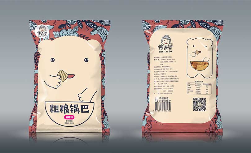 傻太婆包裝，新鄉(xiāng)包裝設計
