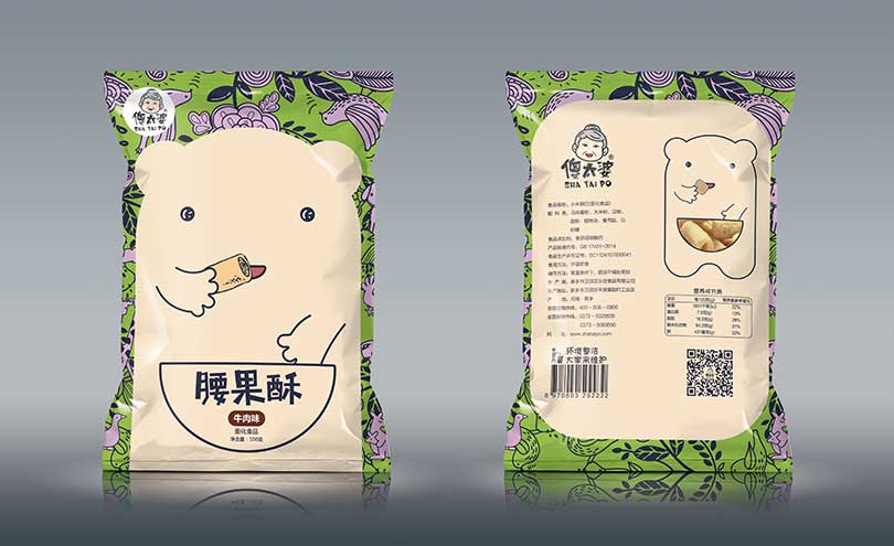 傻太婆包裝，新鄉(xiāng)包裝設計